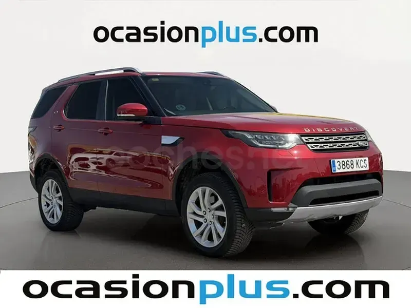 Usado Land Rover Discovery HSE 240 CV (176 kW) 2017 Verde SUV