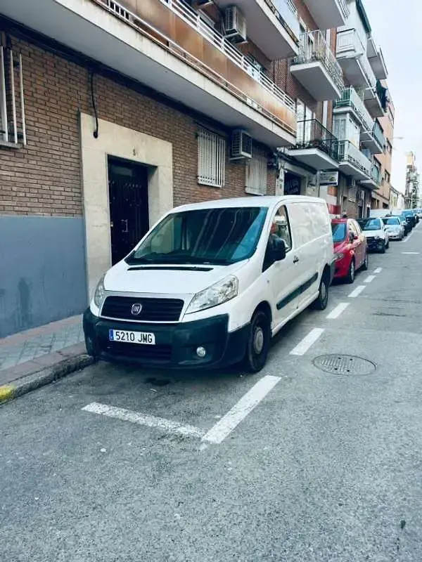 Usado Fiat Scudo Comfort 128 CV (94 kW) 2016 Blanco Van