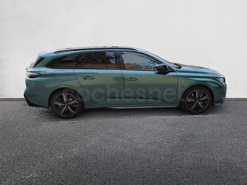 Usado Peugeot 308 SW GT 180 CV (132 kW) 2024 Azul Familiar