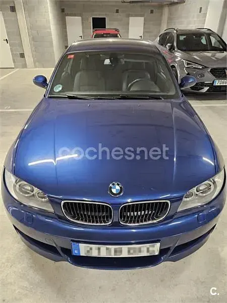 Usado BMW 125 Coupé 218 CV (160 kW) 2008 Azul Coupe