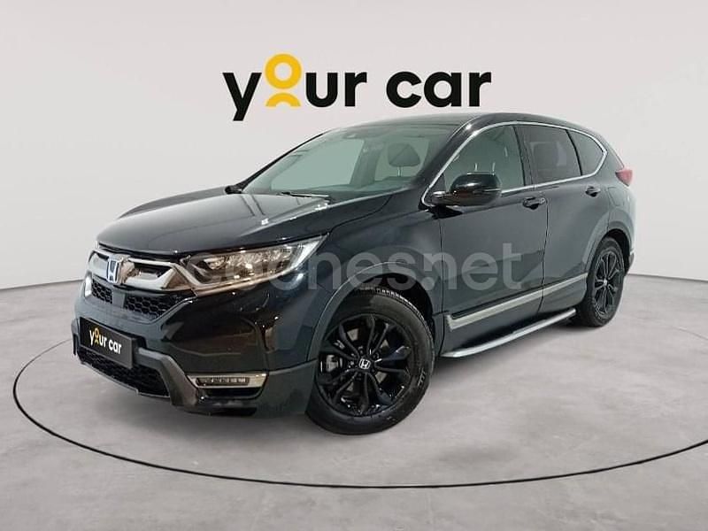 Negro Usado 2021 Honda CR-V Sport SUV | 26.900 € (Buen precio) - Imagen 1/4
