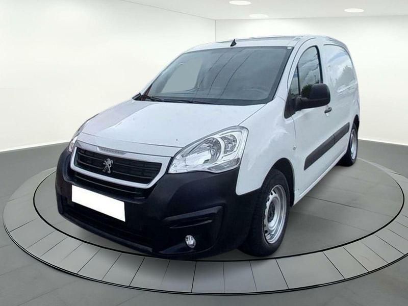 Usado Peugeot Partner 100 CV (73 kW) 2018 Blanco Monovolumen