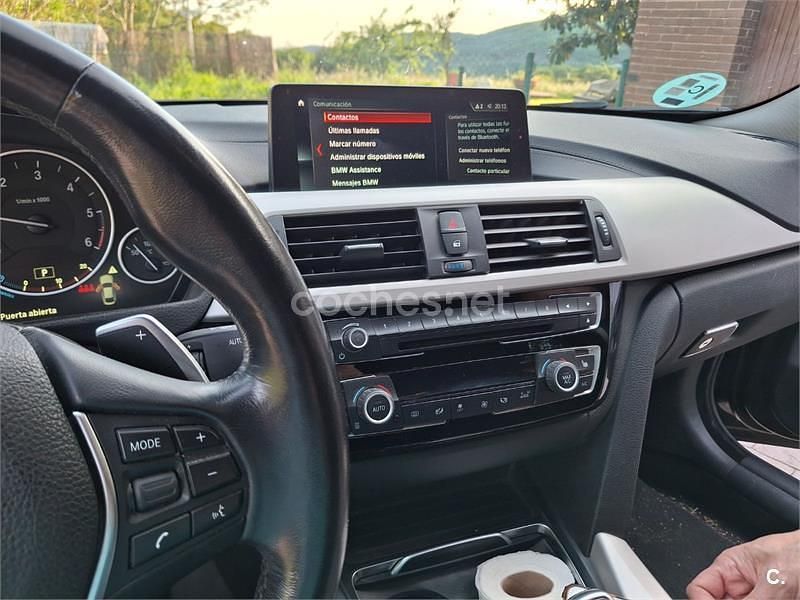 Usado BMW 420 190 CV (139 kW) 2018 Marrón Coupe