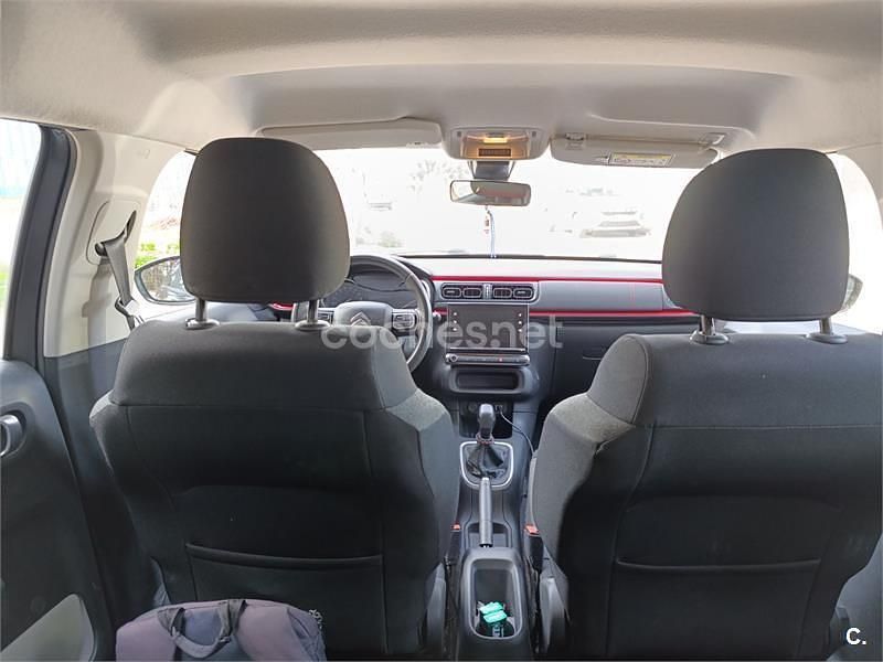 Usado Citroën C3 Feel 82 CV (60 kW) 2018 Gris / plata Utilitario