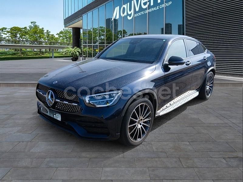Azul Usado 2022 Mercedes GLC300e Coupe | 54.000 € (Precio justo) - Imagen 1/4