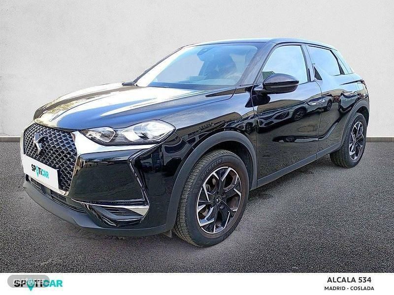 Negro Usado 2020 DS Automobiles DS3 Crossback So Chic SUV | 14.990 € (Precio justo) - Imagen 1/4