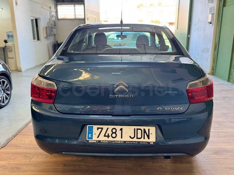 Usado Citroën C-Elysee I Seduction 92 CV (67 kW) 2015 Azul Berlina