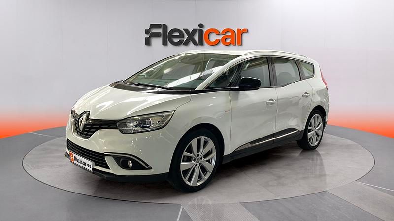 Używany Renault Grand Scénic IV LIMITED 140 KM (102 kW) 2019 Biały Minivan