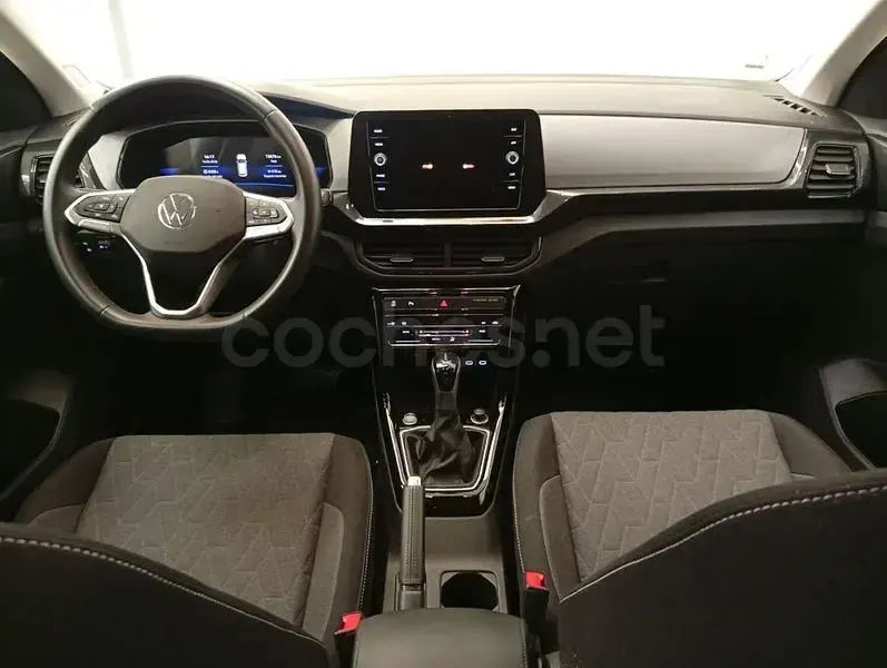 Usado VW T-Cross 116 CV (85 kW) 2025 Negro SUV