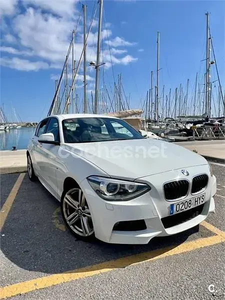 Usado BMW 120 Comfort Edition 184 CV (135 kW) 2014 Blanco Utilitario