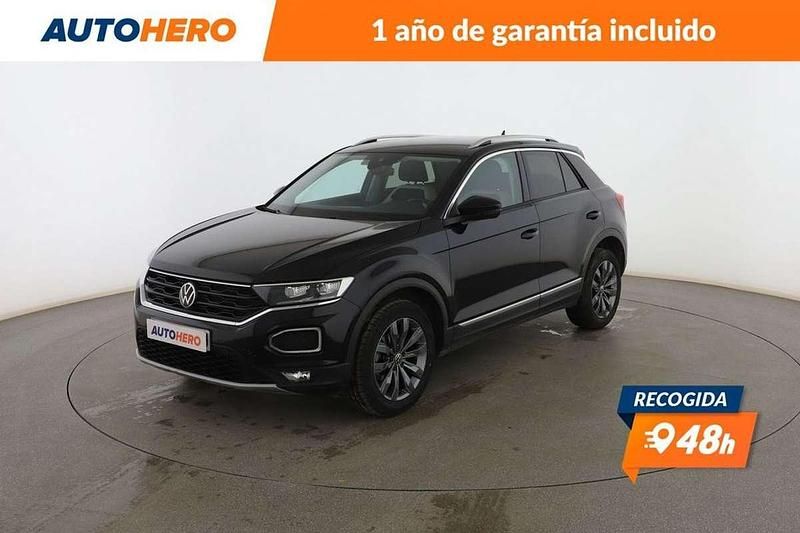 Negro Usado 2020 VW T-Roc Sport SUV | 21.904 € (Precio justo) - Imagen 1/3