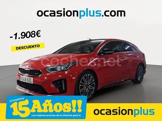 Rojo Usado 2019 Kia ProCeed 2 Utilitario | 20.990 € (Precio justo) - Imagen 1/4