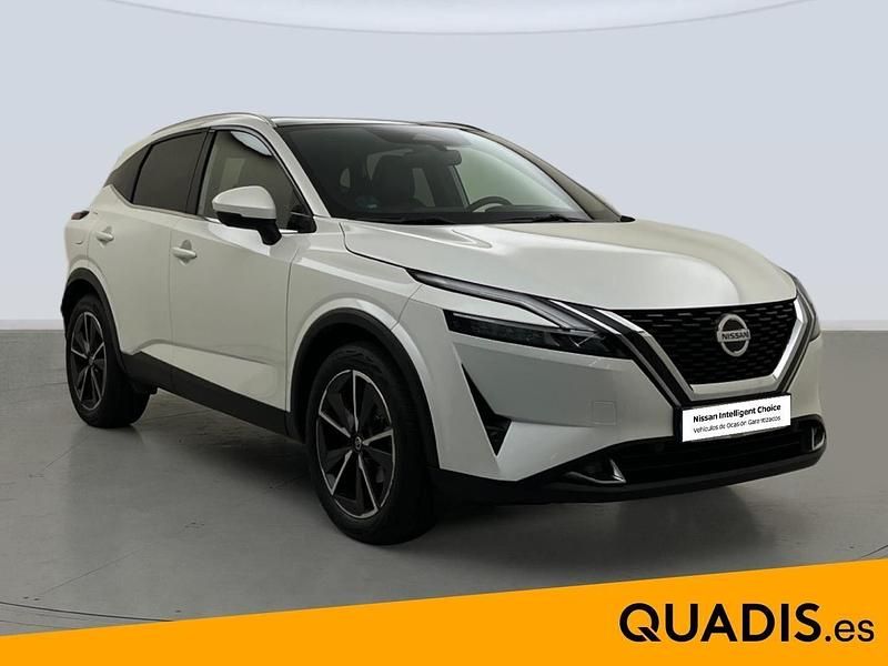 Usado Nissan Qashqai Tekna 158 CV (116 kW) 2022 Blanco SUV