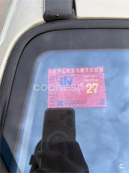 Usado Renault Mégane 95 CV (69 kW) 2001 Verde Berlina