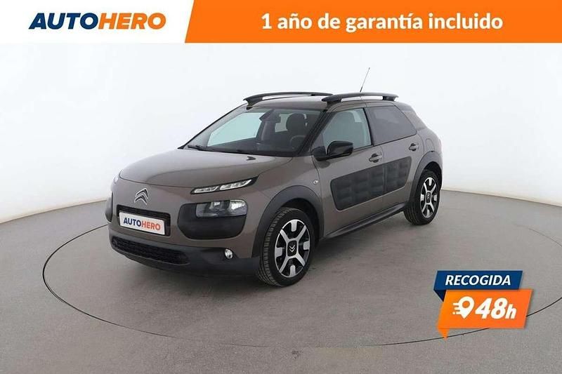 Gris Usado 2017 Citroën C4 Cactus Shine Utilitario | 10.899 € (Precio justo) - Imagen 1/4