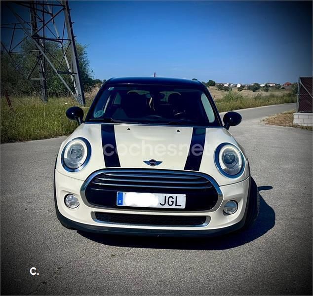 Beige Usado 2015 Mini Cooper D Utilitario | 17.500 € (Caro) - Imagen 1/4
