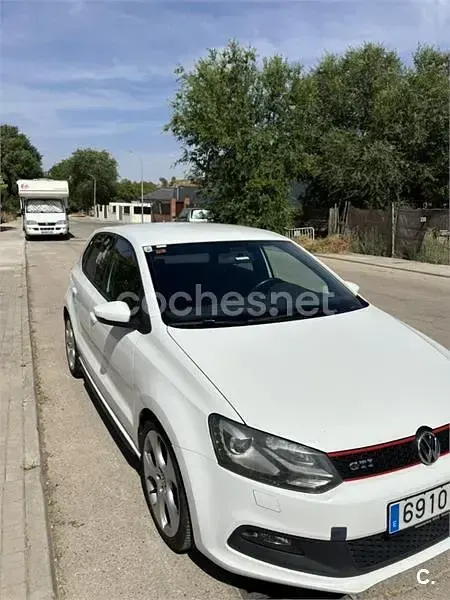 Usado VW Polo GTI 180 CV (132 kW) 2011 Blanco Utilitario