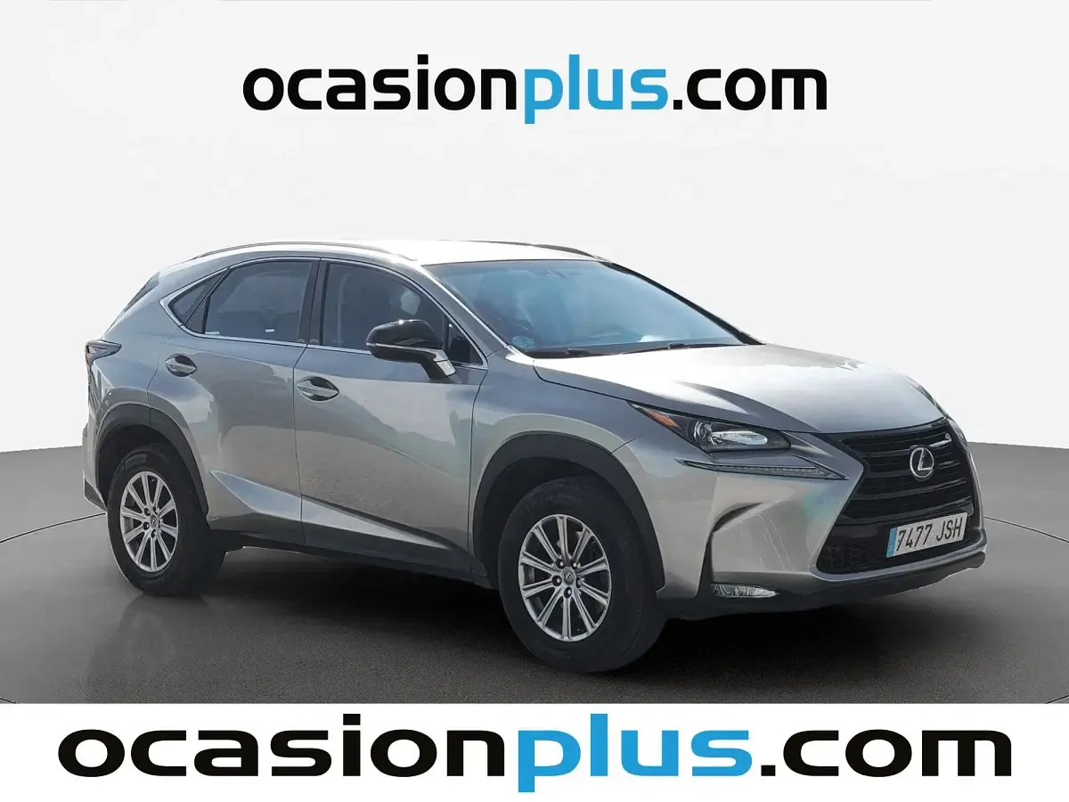 Usado Lexus NX300h 197 CV (144 kW) 2016 Gris plata SUV