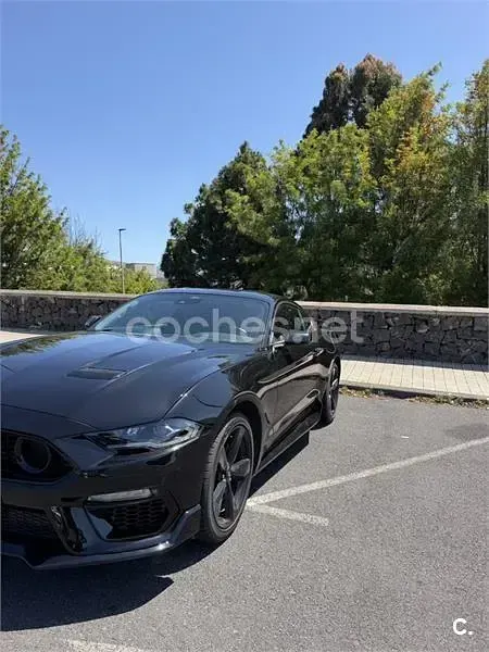 Usado Ford Mustang 459 CV (337 kW) 2022 Negro Coupe