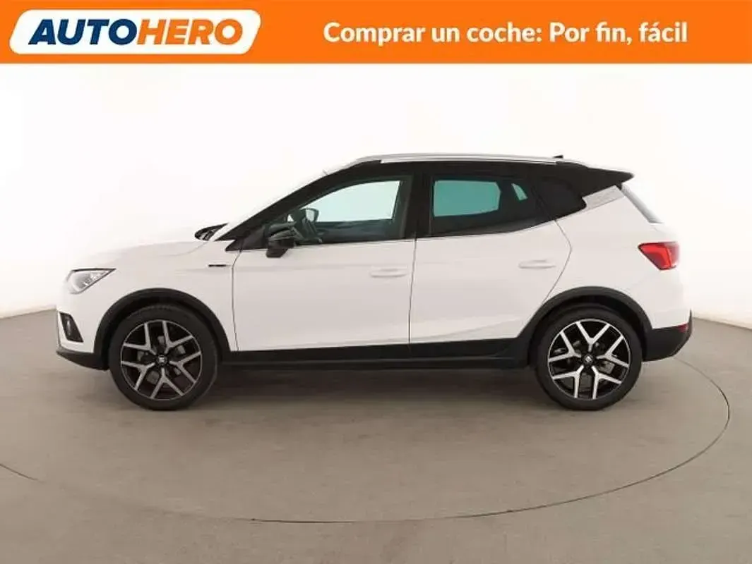 Usado Seat Arona FR 116 CV (85 kW) 2019 Blanco SUV