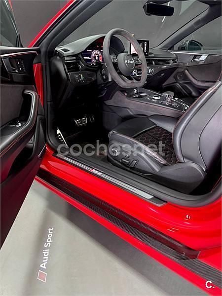 Usado Audi RS5 Sport 450 CV (330 kW) 2018 Rojo Coupe