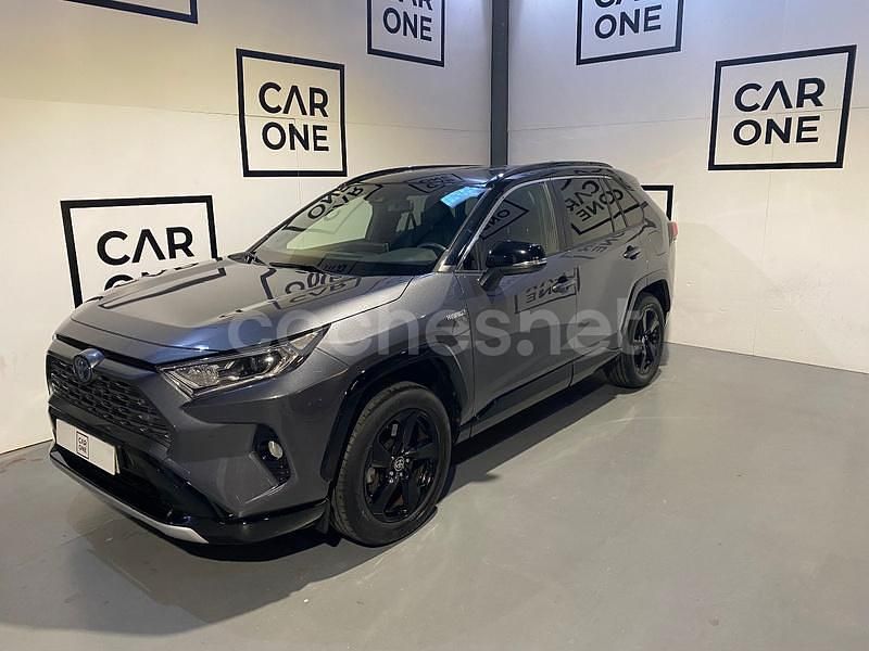 Gris / plata Usado 2020 Toyota RAV4 Hybrid Edition SUV | 26.900 € (Caro) - Imagen 1/4