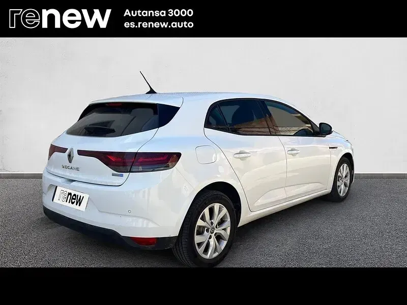 Usado Renault Mégane Intens 160 CV (117 kW) 2023 Blanco Berlina