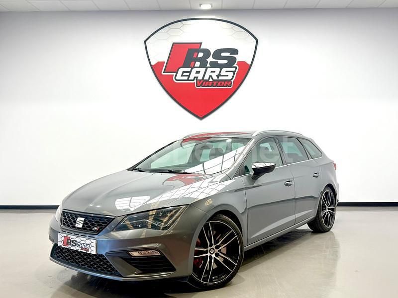 Usado Seat Leon CUPRA 300 CV (220 kW) 2018 Gris / plata Familiar