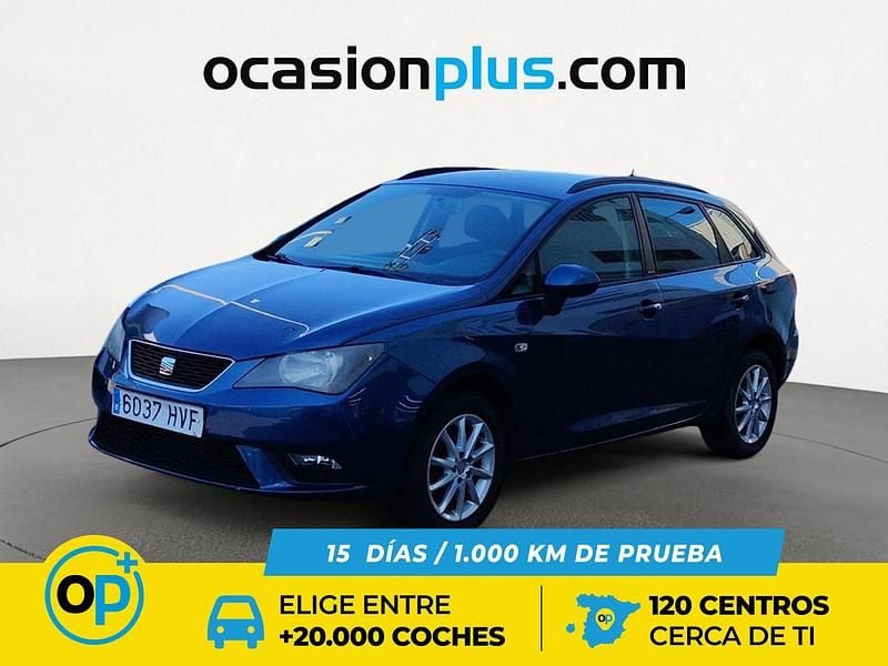 Usado Seat Ibiza ST Reference 90 CV (66 kW) 2013 Azul Familiar