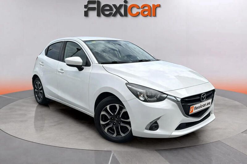 Blanco Usado 2018 Mazda 2 Berlina | 12.590 € (Precio justo) - Imagen 1/4
