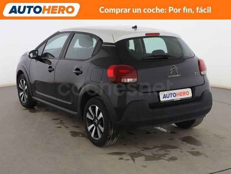 Usado Citroën C3 Feel 83 CV (61 kW) 2020 Negro Utilitario