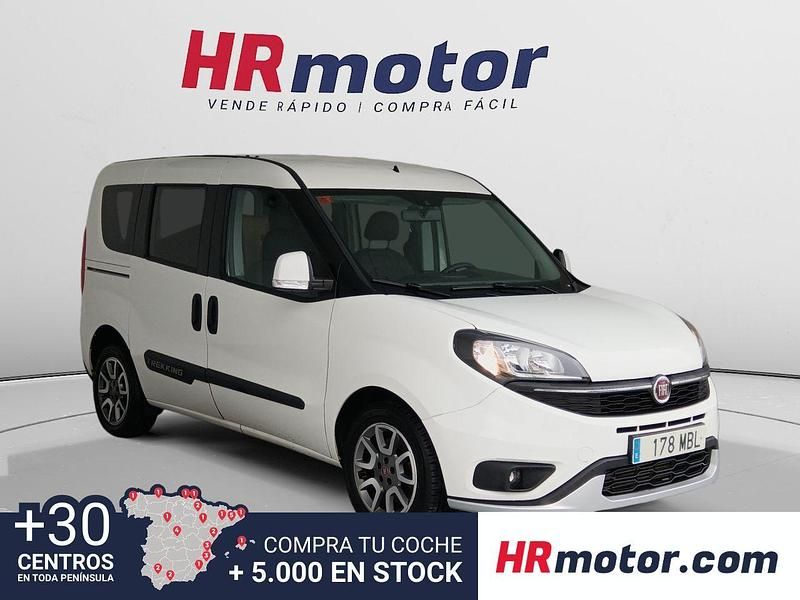 Blanco Usado 2022 Fiat Doblò Trekking Monovolumen | 18.390 € (Un poco caro) - Imagen 1/4