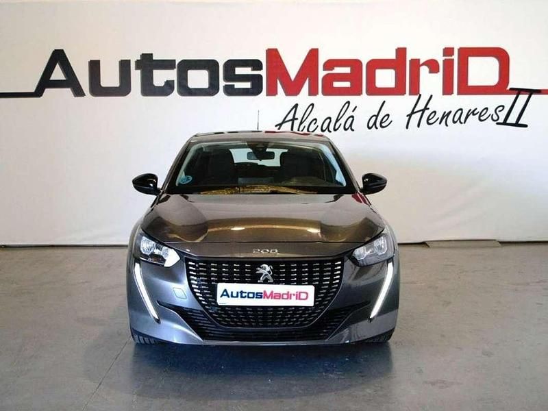 Usado Peugeot 208 Active 75 CV (55 kW) 2022 Gris / plata Utilitario