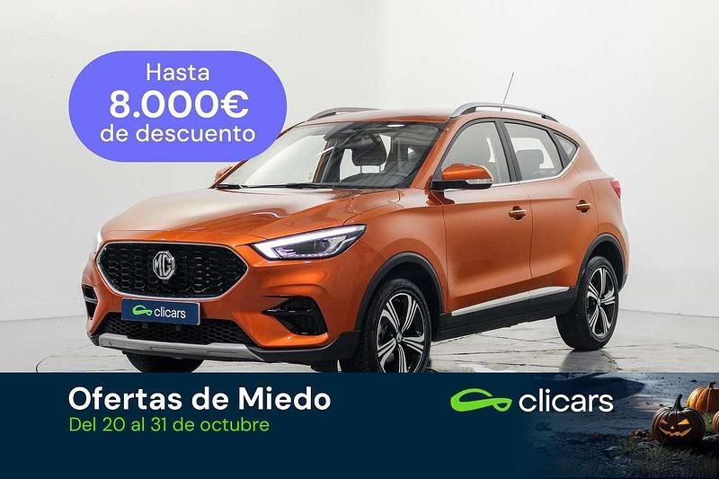 Naranja Usado 2025 MG ZS Comfort SUV | 15.490 € (Precio justo) - Imagen 1/4