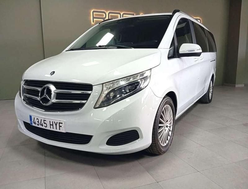 Usado Mercedes V220 Avantgarde 163 CV (119 kW) 2014 Blanco Monovolumen
