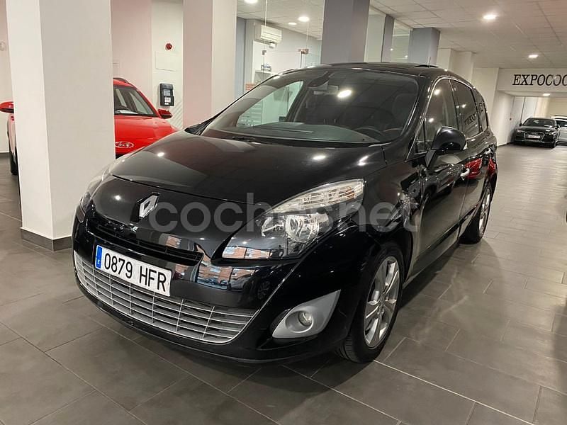 Negro Usado 2011 Renault Grand Scénic III Dynamique Monovolumen | 8900 € (Precio justo) - Imagen 1/4