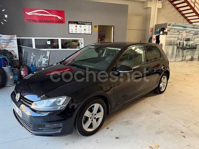 Negro Usado 2017 VW Golf VII Advance Berlina | 14.500 € (Super precio) - Imagen 1/4