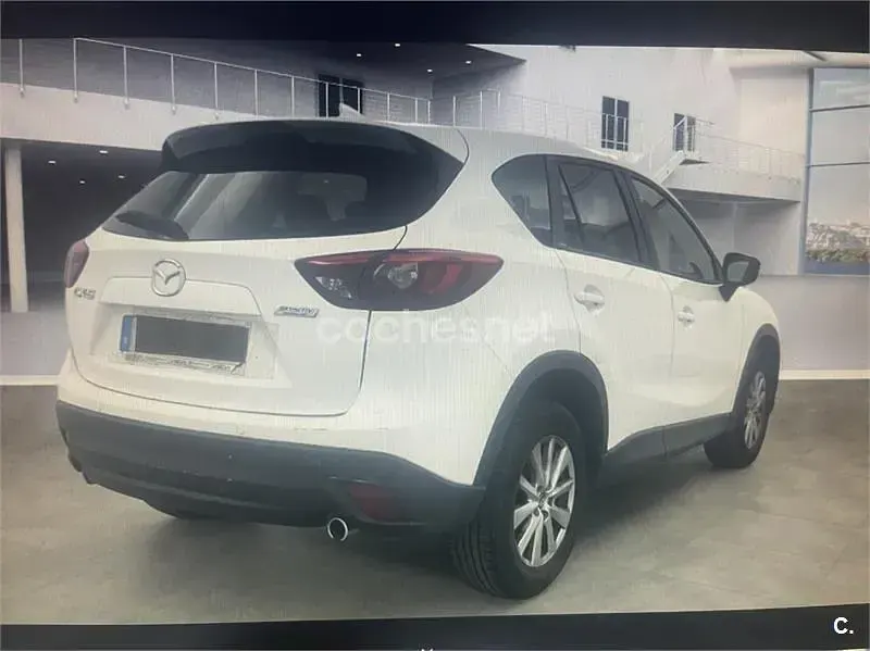 Usado Mazda CX-5 Edition 150 CV (110 kW) 2016 Blanco SUV