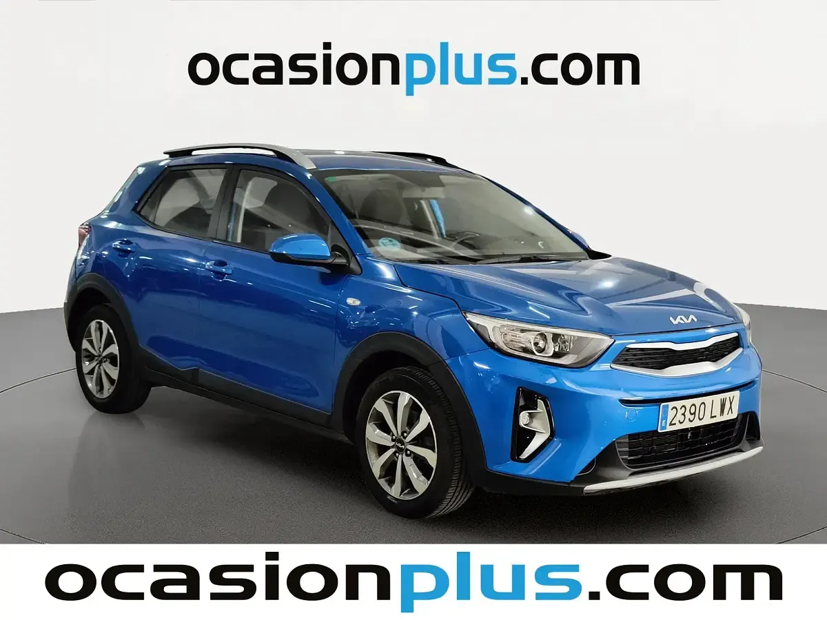 Usado Kia Stonic 101 CV (74 kW) 2022 Azul SUV