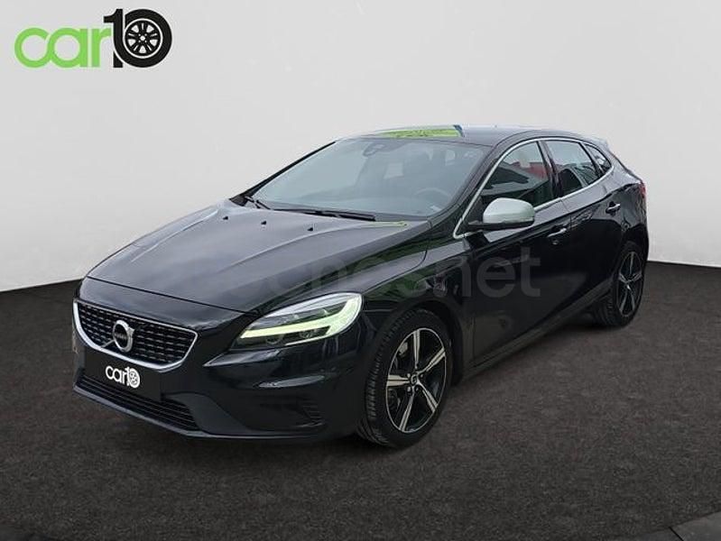 Usado Volvo V40 R-Design Momentum 152 CV (111 kW) 2019 Negro Berlina