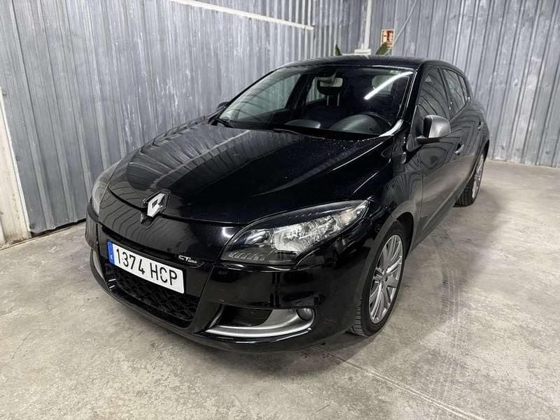 Negro Usado 2012 Renault Mégane III GT Utilitario | 5990 € (Buen precio) - Imagen 1/4