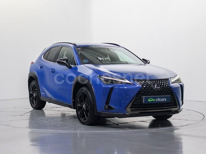 Usado Lexus UX 184 CV (135 kW) 2021 Azul SUV