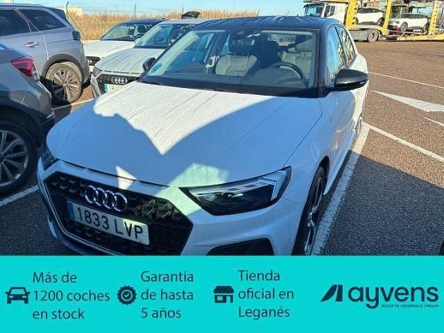 Usado Audi A1 Sportback 95 CV (69 kW) 2022 Blanco Utilitario