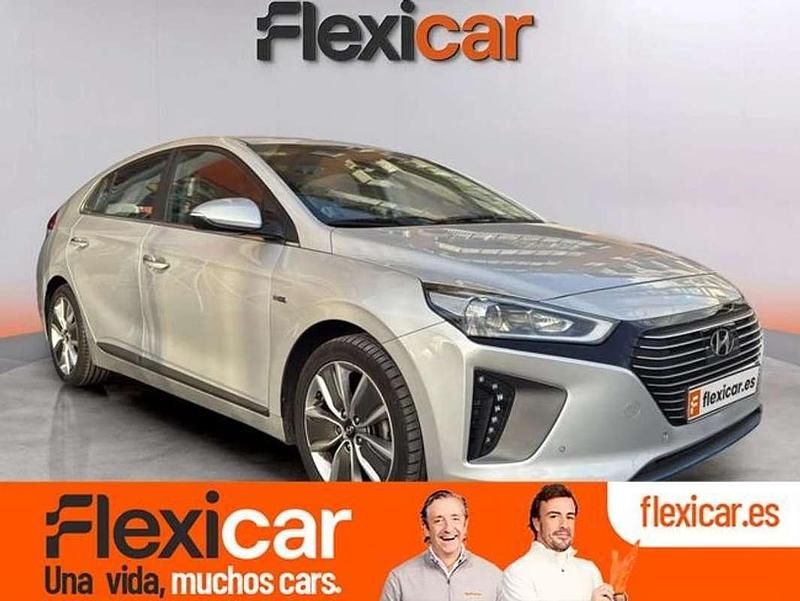 Gris Usado 2018 Hyundai Ioniq Utilitario | 13.390 € (Precio justo) - Imagen 1/4