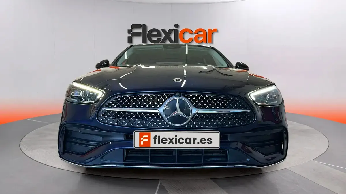 Usado Mercedes C200 204 CV (150 kW) 2022 Azul Berlina