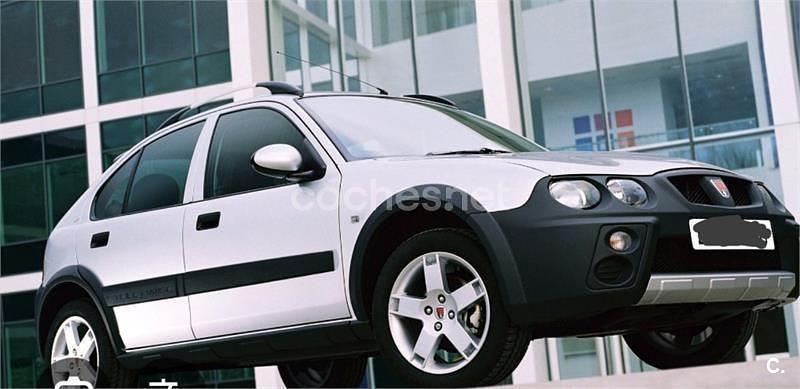 Gris / plata Usado 2003 Rover Streetwise Berlina | 1700 € - Imagen 1/3