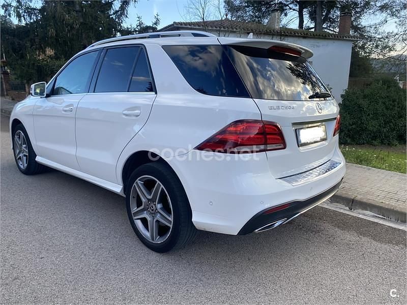 Usado Mercedes GLE250 204 CV (150 kW) 2018 Blanco SUV