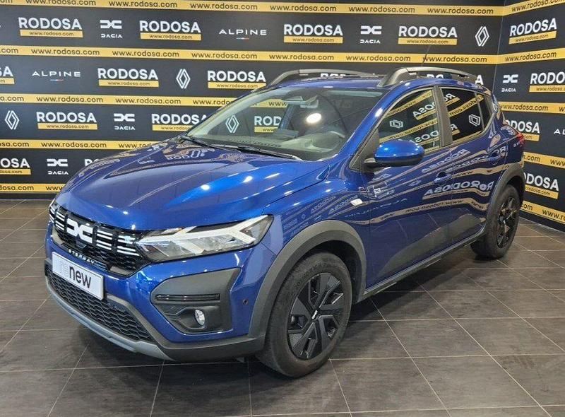 Azul Usado 2024 Dacia Sandero Expression Utilitario | 16.500 € (Un poco caro) - Imagen 1/4