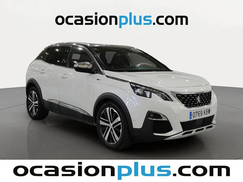Käytetty Peugeot 3008 GT 181 HP (133 kW) 2017 Valkoinen Katumaasturi
