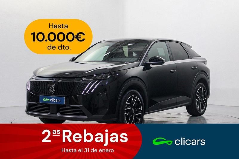 Negro Usado 2025 Peugeot 3008 Allure SUV | 25.990 € (Precio justo) - Imagen 1/4